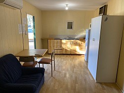 Inside kitchen room